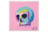 Untitled by Tim Fowler, mixed media on paper, offered Nov 2021