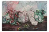 Untitled by Ines Berger, oil on canvas, offered Nov 2021
