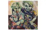 Untitled by Ines Berger, oil on canvas, offered Nov 2021