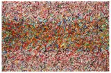 Untitled by Ola Rutter, acrylic on canvas, offered Nov 2021