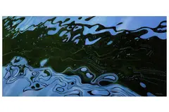 Untitled by Alan Weston, oil on panel, offered Nov 2021