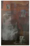 Untitled by Peter Sutherland, ink and inkjet, offered Nov 2021