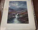 Millers Dale, Chee Tor by Joseph Halford Ross, watercolor, offered Jul 2020