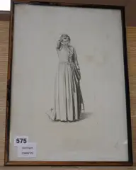 Dorelia by Augustus John, lithograph, sold Jun 2020