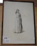 Dorelia by Augustus John, lithograph, sold Jun 2020
