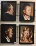 The Chase by Stuart Gatherer, oil, sold Jun 2020
