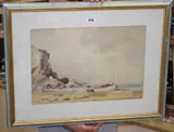 Untitled by Sidney Vale, watercolour, offered Jun 2020