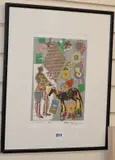 Untitled by Eduardo Paolozzi, 1997, lithograph, sold Jun 2020