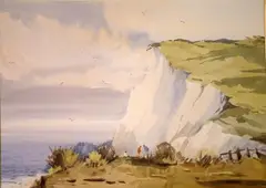 Untitled by Sidney Vale, watercolour, sold Jun 2020