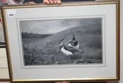Untitled by Archibald Thorburn, watercolour and gouache, sold Jun 2020