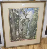 In the Woodlands at Cross-Keys, Kent by William Thomas Wood, Wood, sold May 2020
