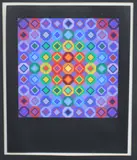 Untitled by Victor Vasarely, screenprint, offered May 2020
