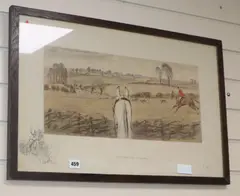 The Finest View in Europe by Charles Johnson Payne, print, sold Mar 2020