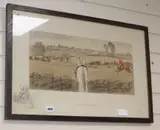 The Finest View in Europe by Charles Johnson Payne, print, sold Mar 2020