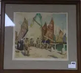 Untitled by Tavík František Šimon, print, sold Mar 2020