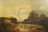 Untitled by Sidney Richard Percy, oil on canvas, sold Mar 2020