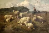 Untitled by Cornelius Van Leemputten, oil, sold Mar 2020