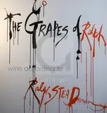 The Grapes of Ralph' signed 45.25 x 45.75in., unframed by Ralph Steadman, acrylic on board, sold Mar 2020