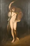 British, A classical female nude by Arthur Dening, oil on canvas, sold May 2021