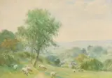 British by Roberto Angelo Kitterminster Marshall, Watercolour, offered May 2021
