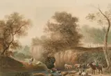 British by Thomas Barker, Watercolour, offered May 2021