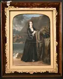 The Marchioness of Stafford by Robert Thorburn, watercolour, offered May 2021
