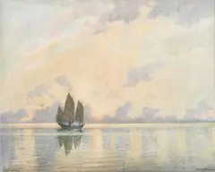 South Java Sea by Robert E. Sterling Patterson, watercolour, offered May 2021