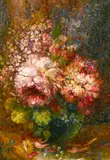 French, A pair of still life compositions by Louis Silas, oil on board, offered Apr 2021