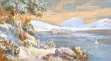 British, A view of the bay of Naples with figures in the foreground by Charles Rowbotham, watercolour, offered Apr 2021