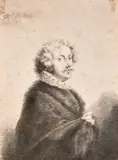An engraving of a gentleman together with a collection of Old by Thomas Worlidge, engraving, sold Apr 2021