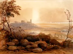 'Lancaster in 1848' by George Shepherd, sold Mar 2012