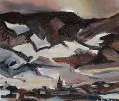 'Welsh Passage' by William Turner, offered Mar 2012