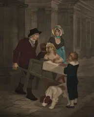 The Cries of London by Francis Wheatley, hand coloured lithographs, offered Nov 2012