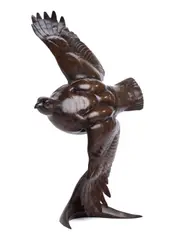 'Grouse in Flight' by Alan Glasby, sold Nov 2012