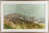 titled Shore Lace by Fred MacNeill, oil on board, offered Dec 2017