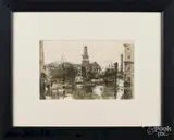 of Chester County Courthouse by Philip Jamison Jr., watercolor and pencil, offered Dec 2017