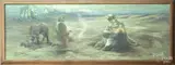 of the Holy Family by John A. Stanton, oil on canvas, offered Dec 2017