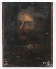 portrait of a gentleman by Sebastiano del Piombo, oil on panel, offered Dec 2017
