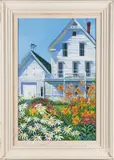 titled Day Lilies at 2pm by Jill Hoy, oil on canvas, offered Dec 2017