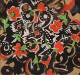 Chiffres by Raoul Dufy, vers 1920, Gouache, sold Mar 2023