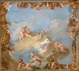 L’Apothéose de Psyché by Jean-Baptiste Marie Pierre, Toile, sold Mar 2023