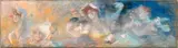 Musicien et masque by Jules Chéret, Pastel, sold Oct 2012