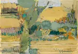 Paysage by Gabriel Godard, 1963, Gouache, sold Jun 2012