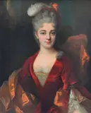 Portrait de jeune femme en buste by Nicolas de Largillière, Toile, sold Apr 2016