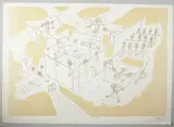 Sans titre by Roberto Matta, Lithographie, sold Oct 2022
