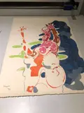 Sans titre by Paul Rebeyrolle, Lithographie en couleurs numéro, sold Nov 2020