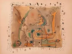 Après l'Orage by Joan Miró, 1957, Lithographie en couleurs sur papier, sold May 2020