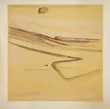 Sans titre, circa 1981 by Árpád Szenes, Lithographie sur papier, sold Dec 2013