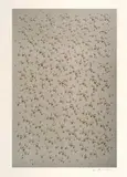 Sans titre n°3 by Kim Tchang Yeul, 2008, Lithographie sur papier, sold Dec 2013