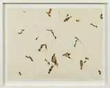 Papiers choisis by Bernard Réquichot, 1957, Collage sur papier, sold Dec 2013